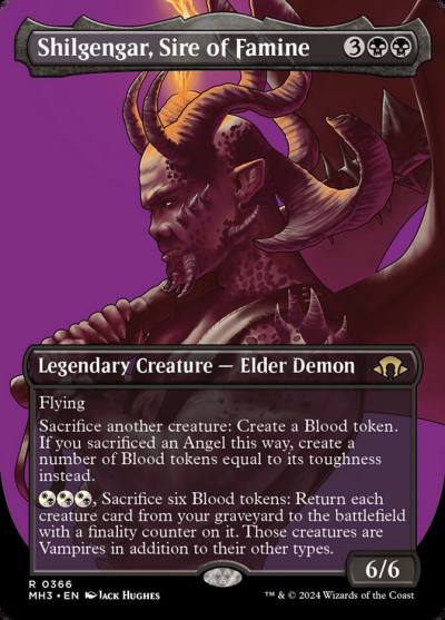 Shilgengar, Sire of Famine MH3-366 Modern Horizons 3 Magic card