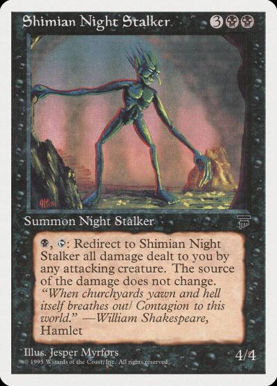 Shimian Night Stalker CHR-36 Chronicles Magic card