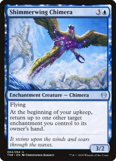 Shimmerwing Chimera THB-64 Theros Beyond Death Magic card