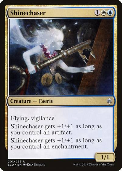 Shinechaser 201 Throne of Eldraine Magic card