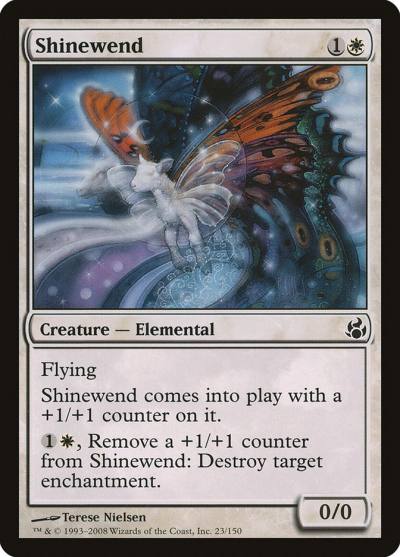 Shinewend MOR-23 Morningtide Magic card