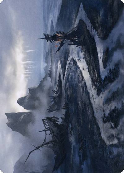 Shipwreck Marsh // Shipwreck Marsh AMID-75 Midnight Hunt Art Series Magic card