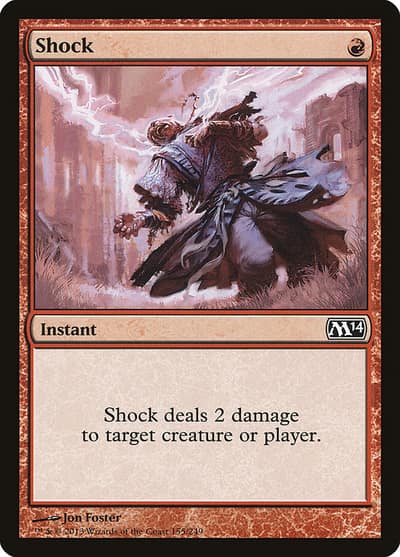 Shock M14-155 Magic 2014 Magic card