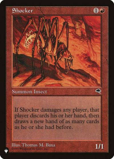 Shocker PLST-TMP-204 The List Magic card