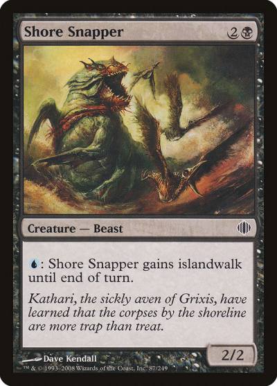 Shore Snapper 87 Shards of Alara Magic card