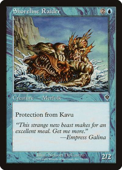 Shoreline Raider INV-73 Invasion Magic card