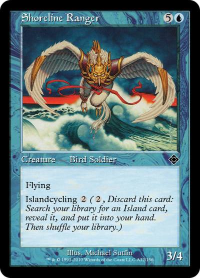 Shoreline Ranger TD0-A32 Magic Online Theme Decks Magic card