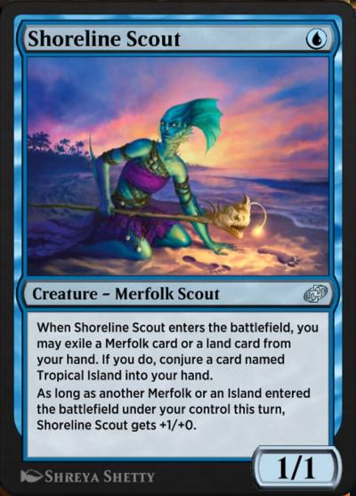 Shoreline Scout 12 Jumpstart: Historic Horizons Magic card