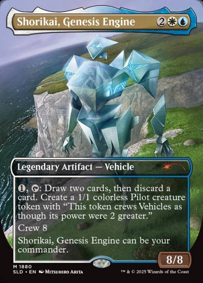 Shorikai, Genesis Engine SLD-1880 Secret Lair Drop Magic card