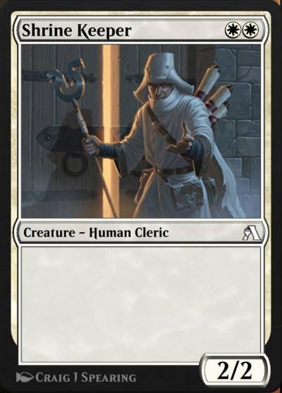 Shrine Keeper ANB-19 Arena Beginner Set Magic card