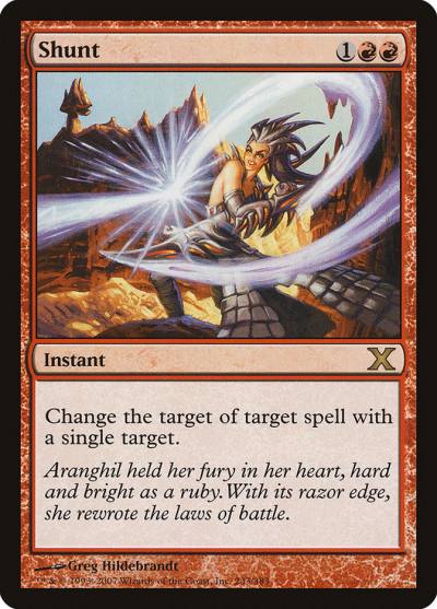 Shunt 10E-233 Tenth Edition Magic card