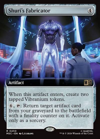 Shuri's Fabricator
