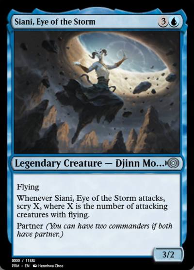 Siani, Eye of the Storm PRM-86318 Magic Online Promos Magic card