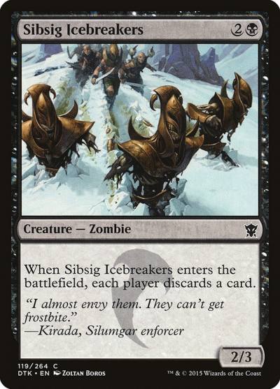 Sibsig Icebreakers 119 Dragons of Tarkir Magic card