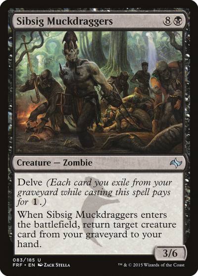 Sibsig Muckdraggers 83 Fate Reforged Magic card
