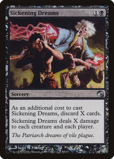 Sickening Dreams PD3-18 Premium Deck Series: Graveborn Magic card