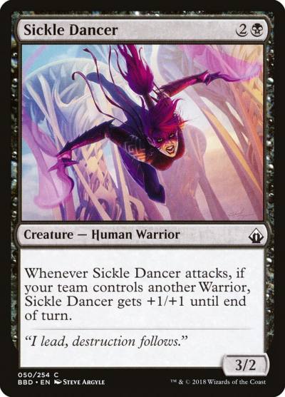Sickle Dancer 50 Battlebond Magic card