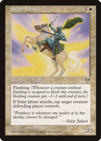 Sidar Jabari MIR-39 Mirage Magic card
