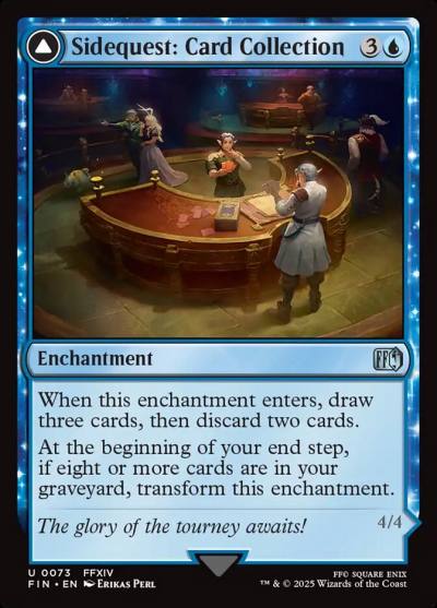 Sidequest: Card Collection // Magicked Card FIN-73 Final Fantasy Magic card