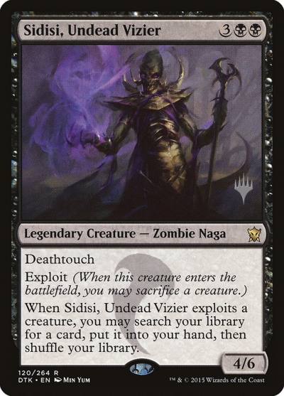 Sidisi, Undead Vizier PDTK-120P Dragons of Tarkir Promos Magic card