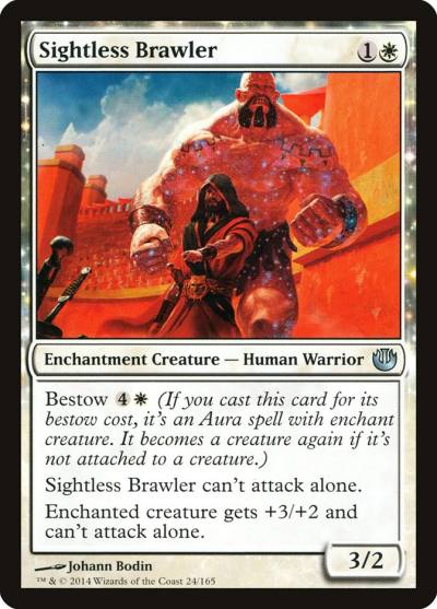 Sightless Brawler 24 Journey into Nyx Magic card