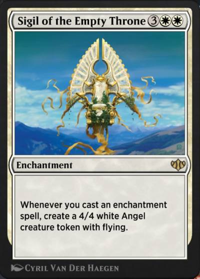 Sigil of the Empty Throne HA2-3 Historic Anthology 2 Magic card