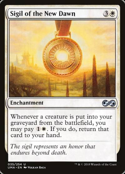 Sigil of the New Dawn UMA-35 Ultimate Masters Magic card