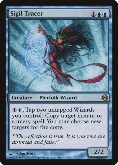 Sigil Tracer 49 Morningtide Magic card