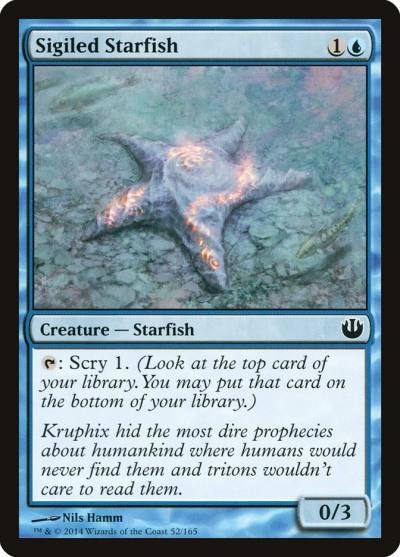Sigiled Starfish JOU-52 Journey into Nyx Magic card