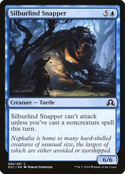 Silburlind Snapper 85 Shadows over Innistrad Magic card