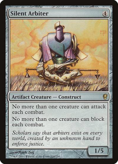 Silent Arbiter