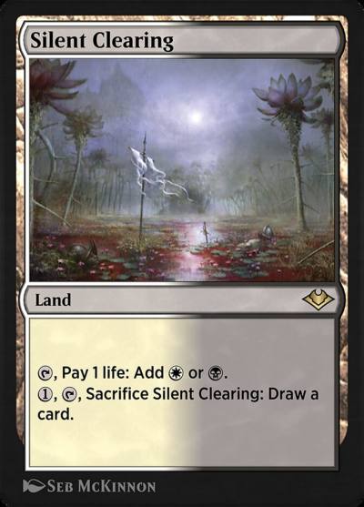 Silent Clearing HA7-24 Historic Anthology 7 Magic card