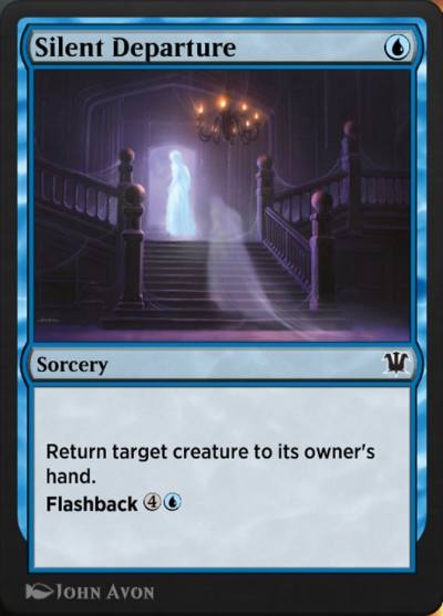 Silent Departure HA3-8 Historic Anthology 3 Magic card
