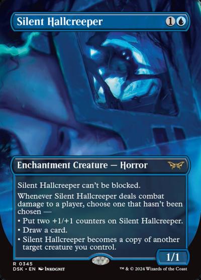 Silent Hallcreeper DSK-345 Duskmourn: House of Horror Magic card