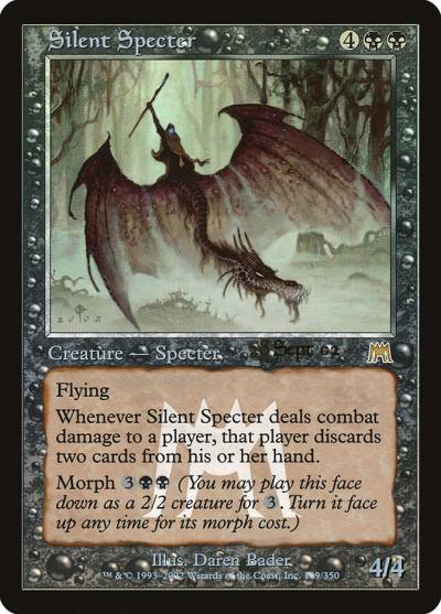Silent Specter PONS-169 Onslaught Promos Magic card