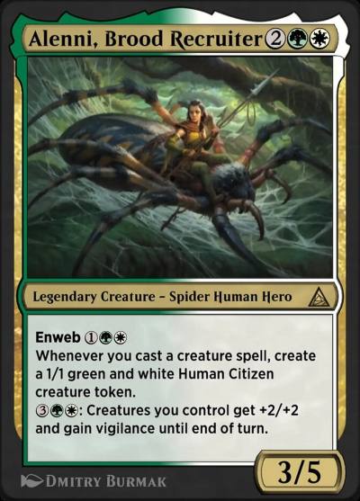 Silk, Web Weaver