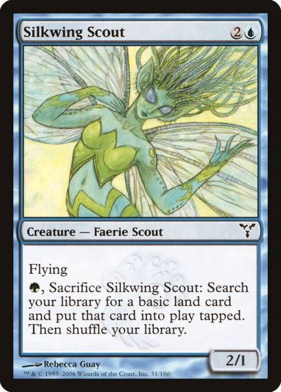 Silkwing Scout 31 Dissension Magic card