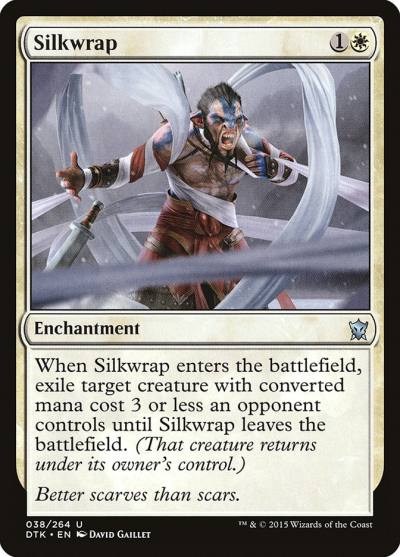 Silkwrap DTK-38 Dragons of Tarkir Magic card