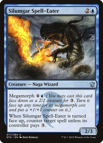 Silumgar Spell-Eater 77 Dragons of Tarkir Magic card