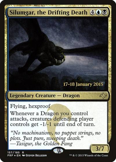 Silumgar, the Drifting Death PFRF-157S Fate Reforged Promos Magic card