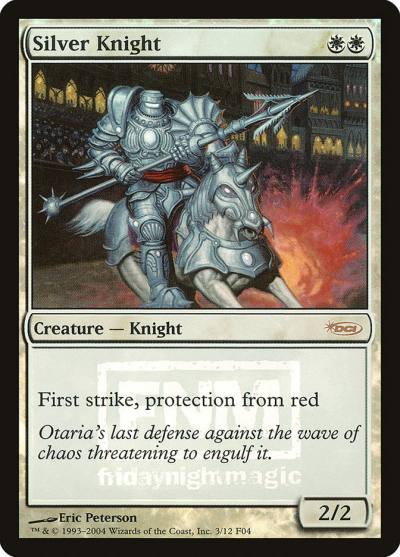 Silver Knight F04-3 Friday Night Magic 2004 Magic card