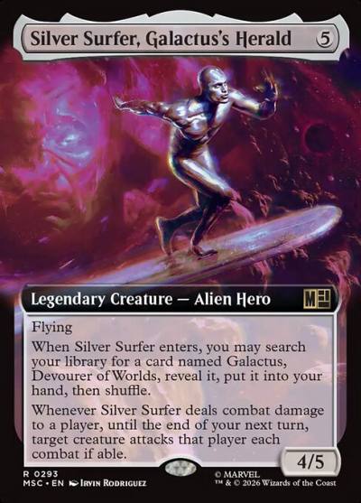 Silver Surfer, Galactus's Herald