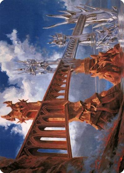 Silverbluff Bridge // Silverbluff Bridge AMH2-78 Modern Horizons 2 Art Series Magic card