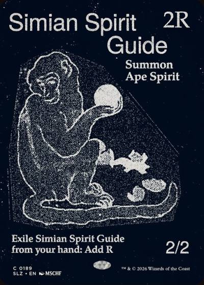 Simian Spirit Guide