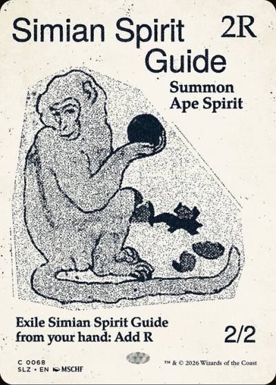 Simian Spirit Guide