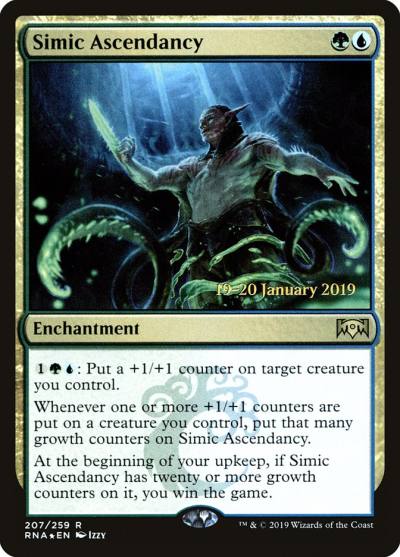 Simic Ascendancy PRNA-207S Ravnica Allegiance Promos Magic card