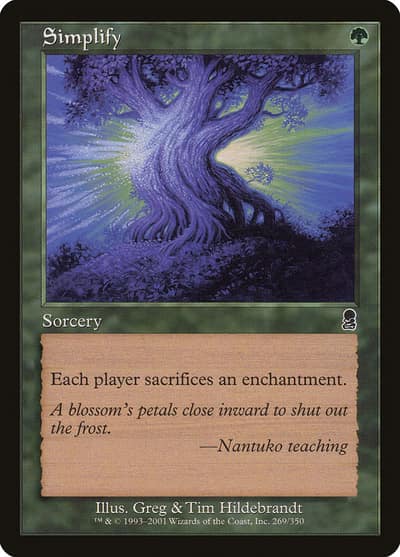 Simplify ODY-269 Odyssey Magic card