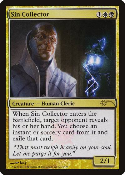 Sin Collector F13-12 Friday Night Magic 2013 Magic card