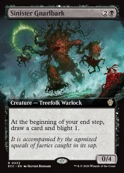 Sinister Gnarlbark