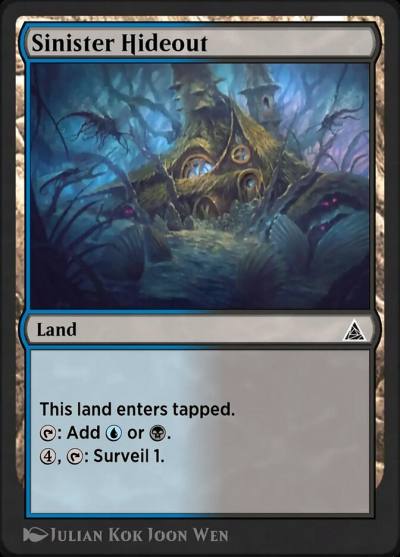 Sinister Hideout
